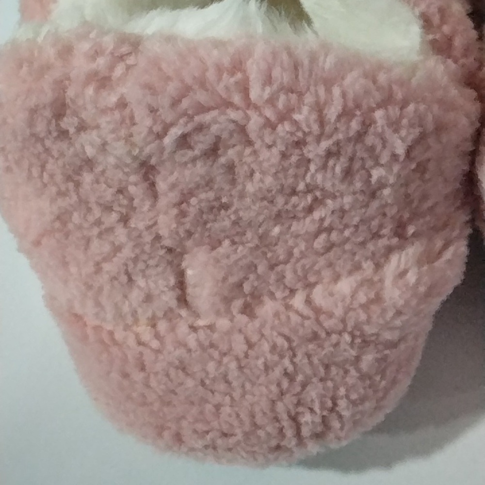 New With Tags Pink Color Memory Foam Slippers - Picture 10 of 16